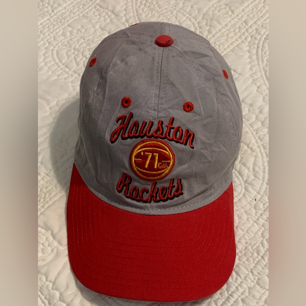 PreOwned Houston Rockets Adjustable Cap One Sizemore fits most